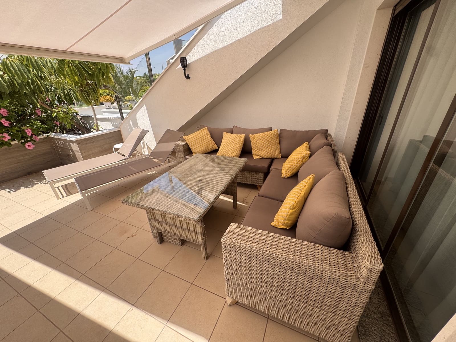 3 sypialnia Apartament na sprzedaż w Pilar de la Horadada z basenem garażem - 339 995 € (Ref: 9991945)