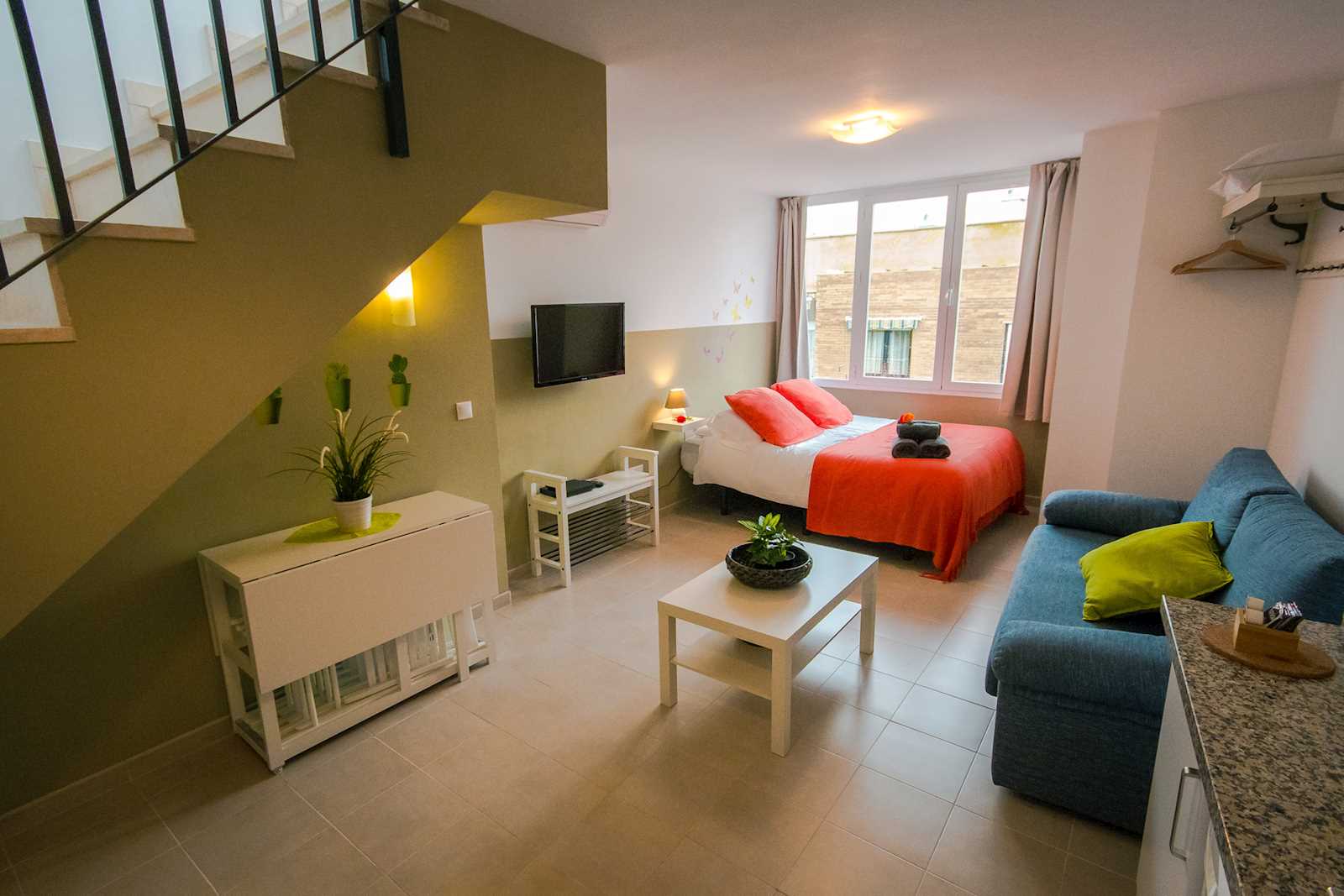 1 slaapkamer Appartement voor vakantieverhuur in Malaga stad - € 390 (Ref: 2796305)