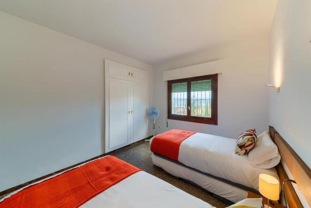 7 camera da letto Appartamento da affitare come casa vacanza in Malaga citta con piscina - 1.050 € (Rif: 7582321)