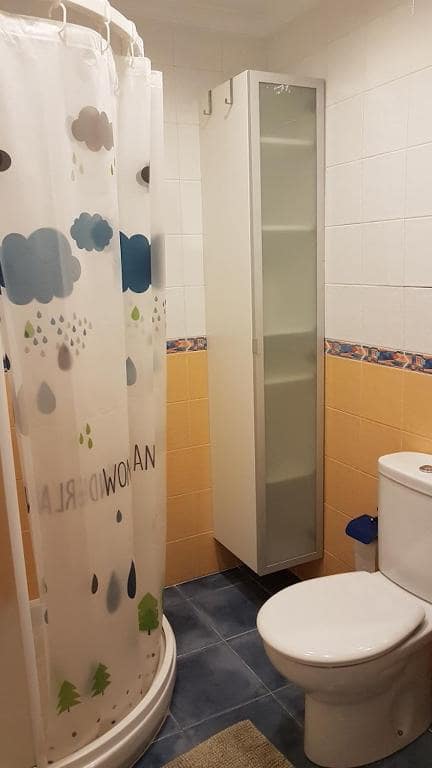 3 camera da letto Appartamento sulla Spiaggia da affitare come casa vacanza in Malaga citta con piscina garage - 840 € (Rif: 7611184)