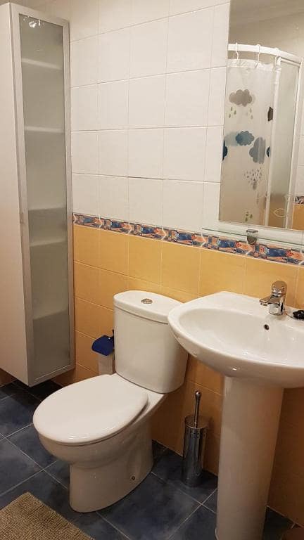 3 camera da letto Appartamento sulla Spiaggia da affitare come casa vacanza in Malaga citta con piscina garage - 840 € (Rif: 7611184)