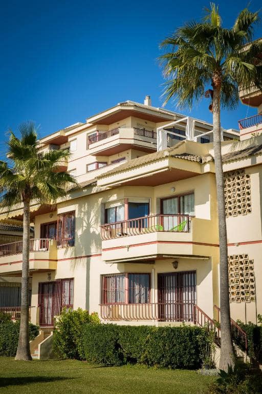 1 bedroom Beach Apartment for holiday rental in Malaga city with pool garage - € 350 (Ref: 7611187)