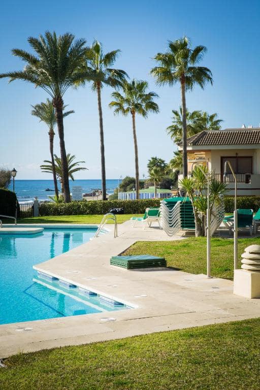 1 bedroom Beach Apartment for holiday rental in Malaga city with pool garage - € 350 (Ref: 7611187)