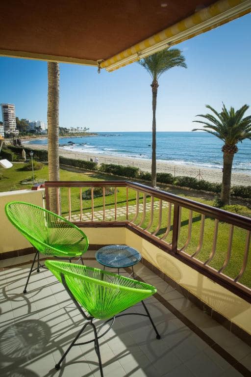 1 bedroom Beach Apartment for holiday rental in Malaga city with pool garage - € 350 (Ref: 7611187)