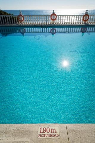 1 camera da letto Appartamento sulla Spiaggia da affitare come casa vacanza in Centro Historico, Malaga città con piscina garage - 350 € (Rif: 7611187)