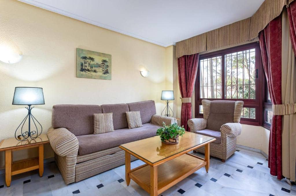 1 camera da letto Appartamento sulla Spiaggia da affitare come casa vacanza in Malaga citta con piscina garage - 735 € (Rif: 7611314)