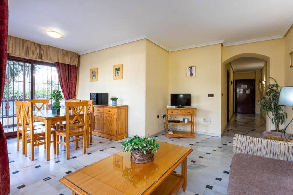 1 camera da letto Appartamento sulla Spiaggia da affitare come casa vacanza in Malaga citta con piscina garage - 735 € (Rif: 7611314)