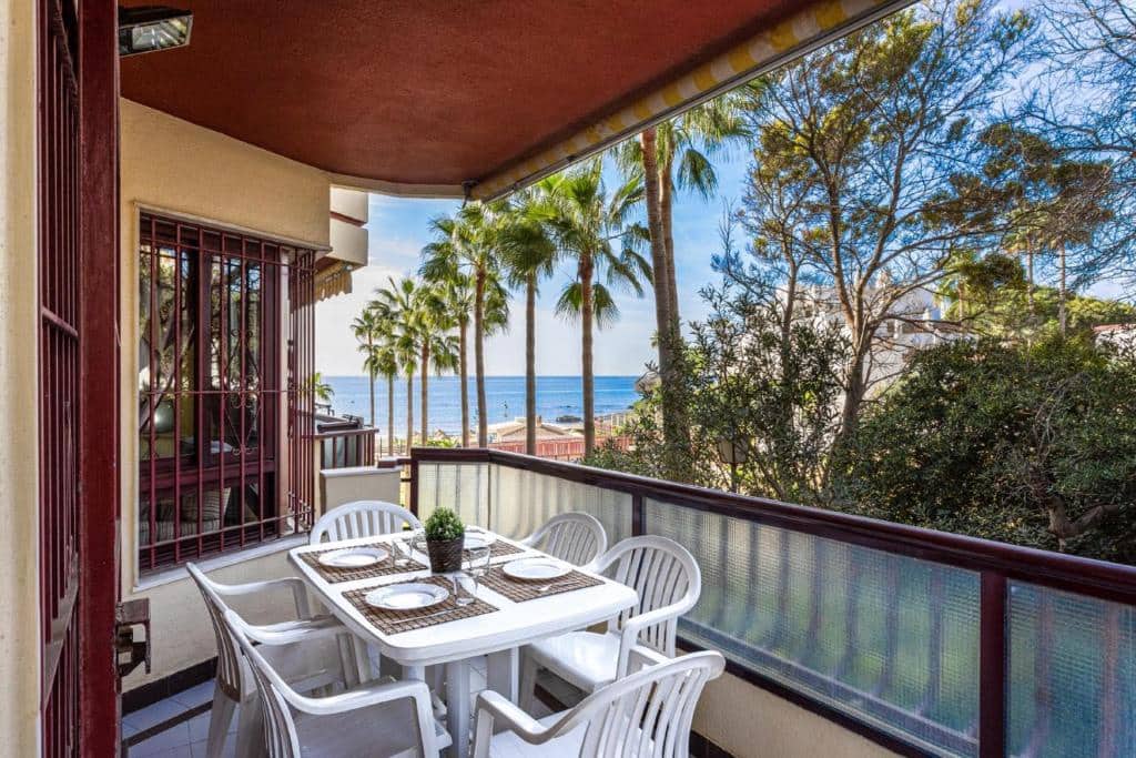 1 camera da letto Appartamento sulla Spiaggia da affitare come casa vacanza in Malaga citta con piscina garage - 735 € (Rif: 7611314)