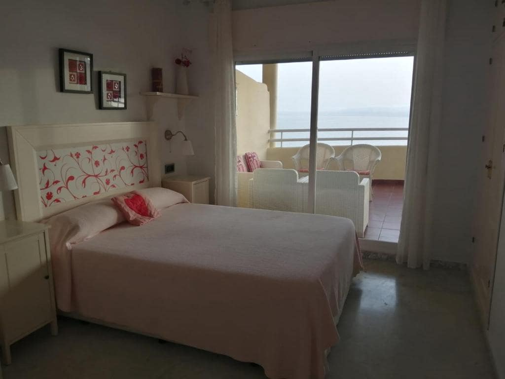 2 camera da letto Appartamento sulla Spiaggia da affitare come casa vacanza in Malaga citta con piscina garage - 840 € (Rif: 7611319)
