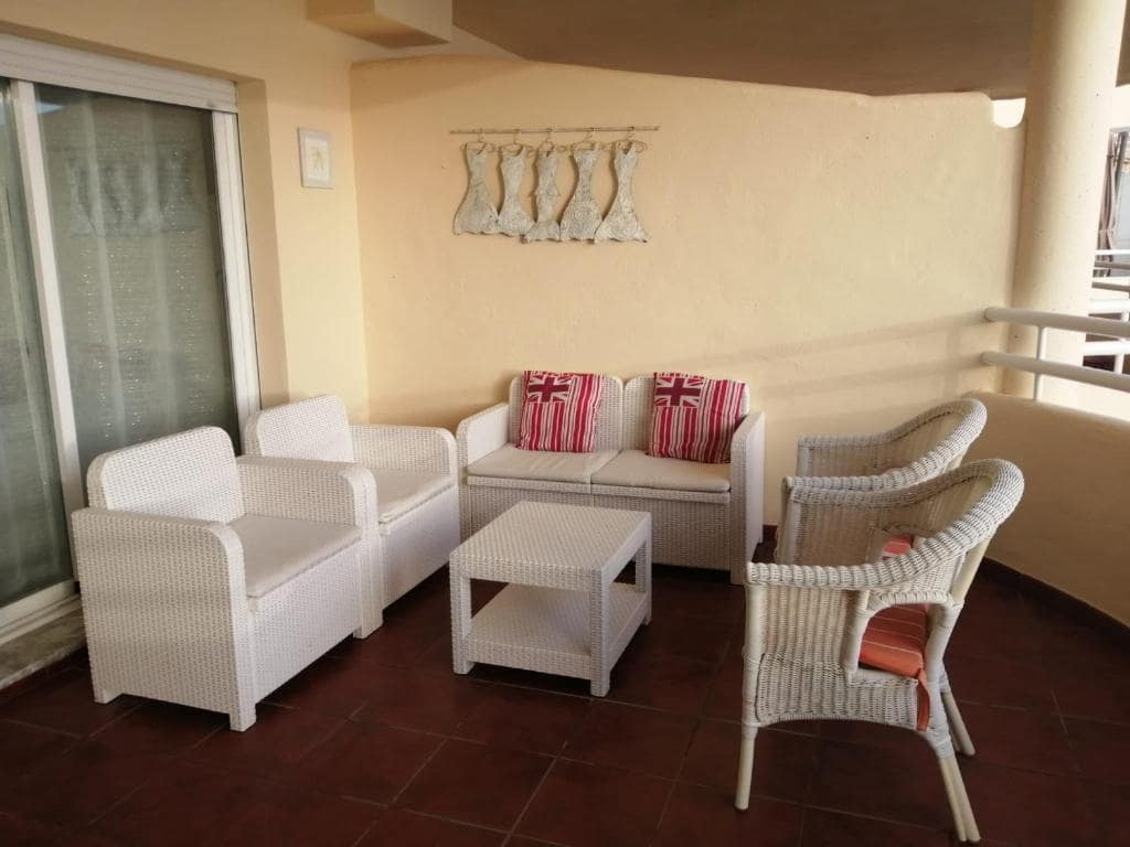 2 camera da letto Appartamento sulla Spiaggia da affitare come casa vacanza in Malaga citta con piscina garage - 840 € (Rif: 7611319)