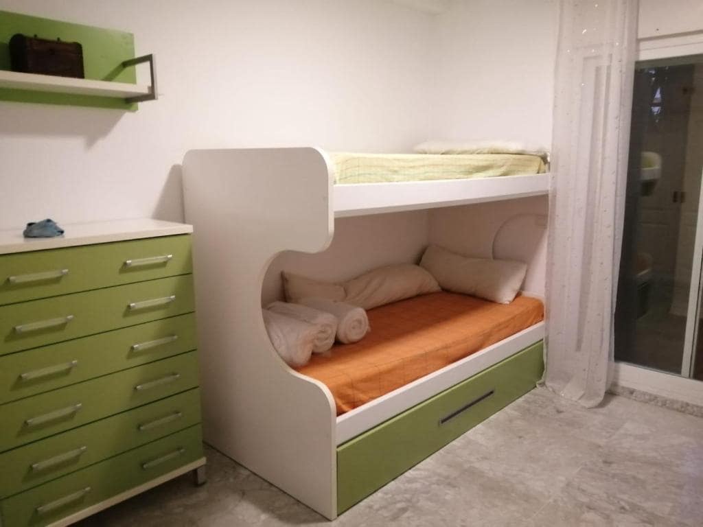 2 camera da letto Appartamento sulla Spiaggia da affitare come casa vacanza in Malaga citta con piscina garage - 840 € (Rif: 7611319)