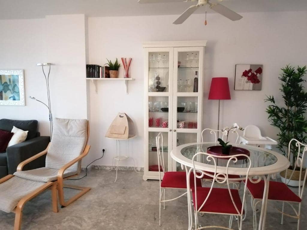2 camera da letto Appartamento sulla Spiaggia da affitare come casa vacanza in Malaga citta con piscina garage - 840 € (Rif: 7611319)