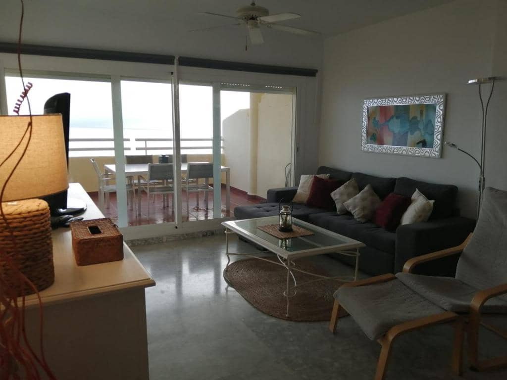 2 camera da letto Appartamento sulla Spiaggia da affitare come casa vacanza in Malaga citta con piscina garage - 840 € (Rif: 7611319)