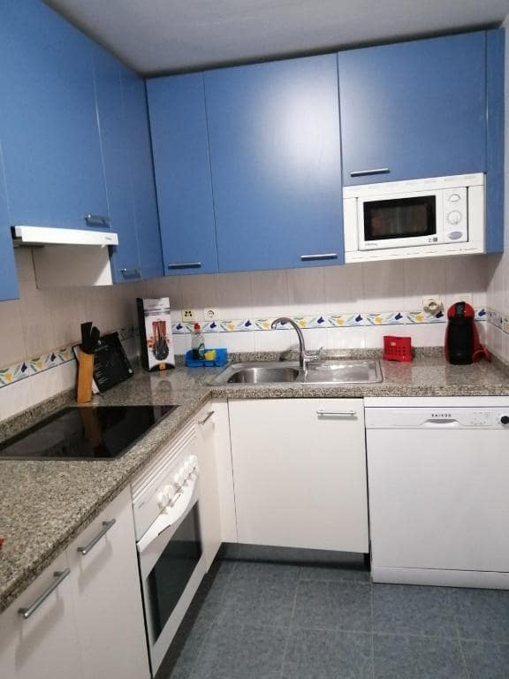 2 camera da letto Appartamento sulla Spiaggia da affitare come casa vacanza in Malaga citta con piscina garage - 840 € (Rif: 7611319)