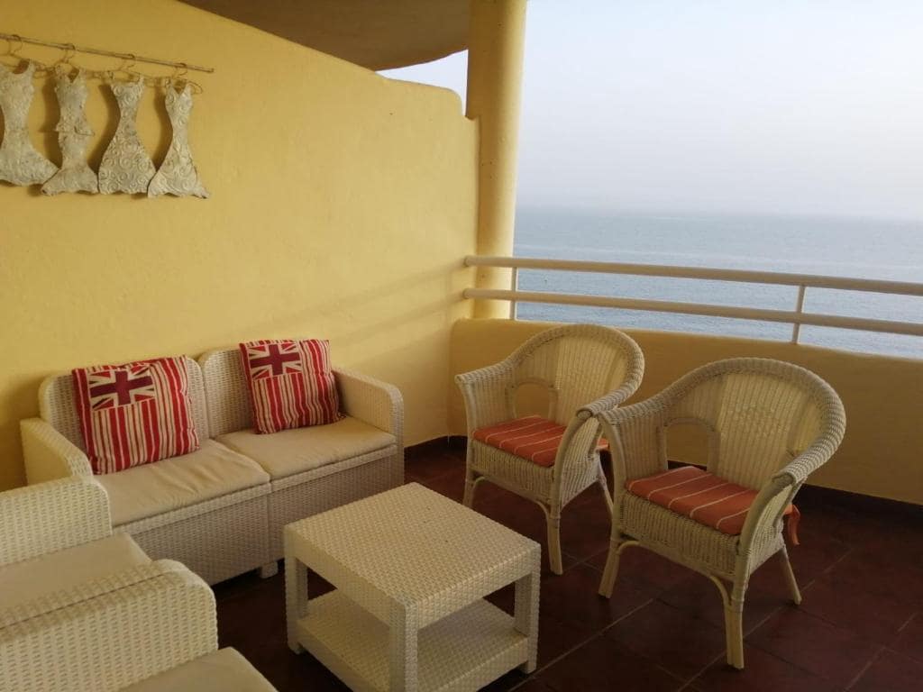 2 camera da letto Appartamento sulla Spiaggia da affitare come casa vacanza in Malaga citta con piscina garage - 840 € (Rif: 7611319)