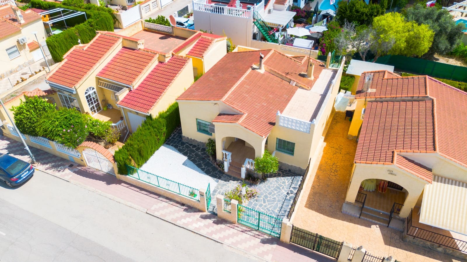 3 sypialnia Willa na sprzedaż w La Marina z basenem - 222 000 € (Ref: 10004561)