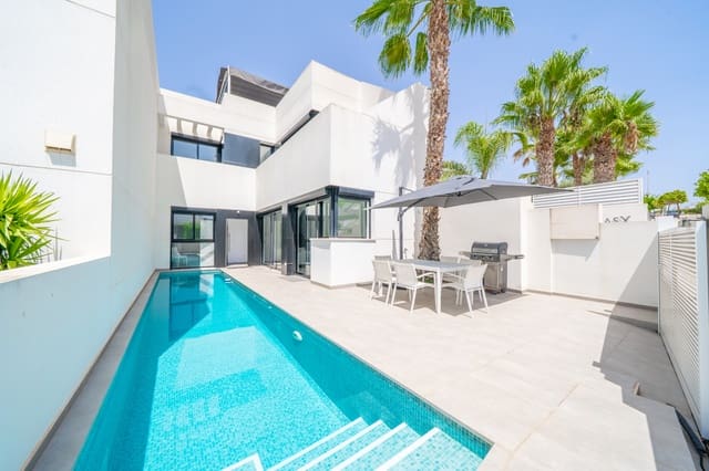 3 slaapkamer Villa te koop in La Marina, Elche / Elx met zwembad - € 329.000 (Ref: 10012502)