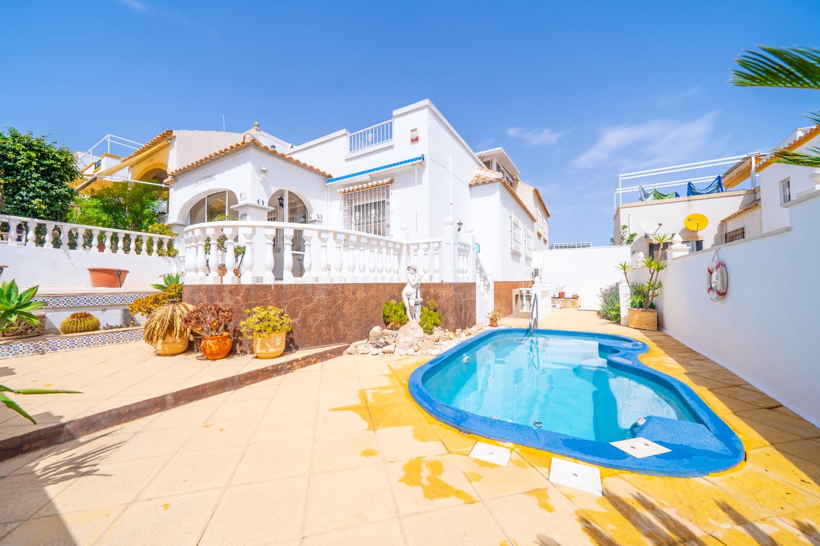 3 chambre Villa/Maison Semi-Mitoyenne à vendre à La Marina avec piscine - 215 000 € (Ref: 10035743)