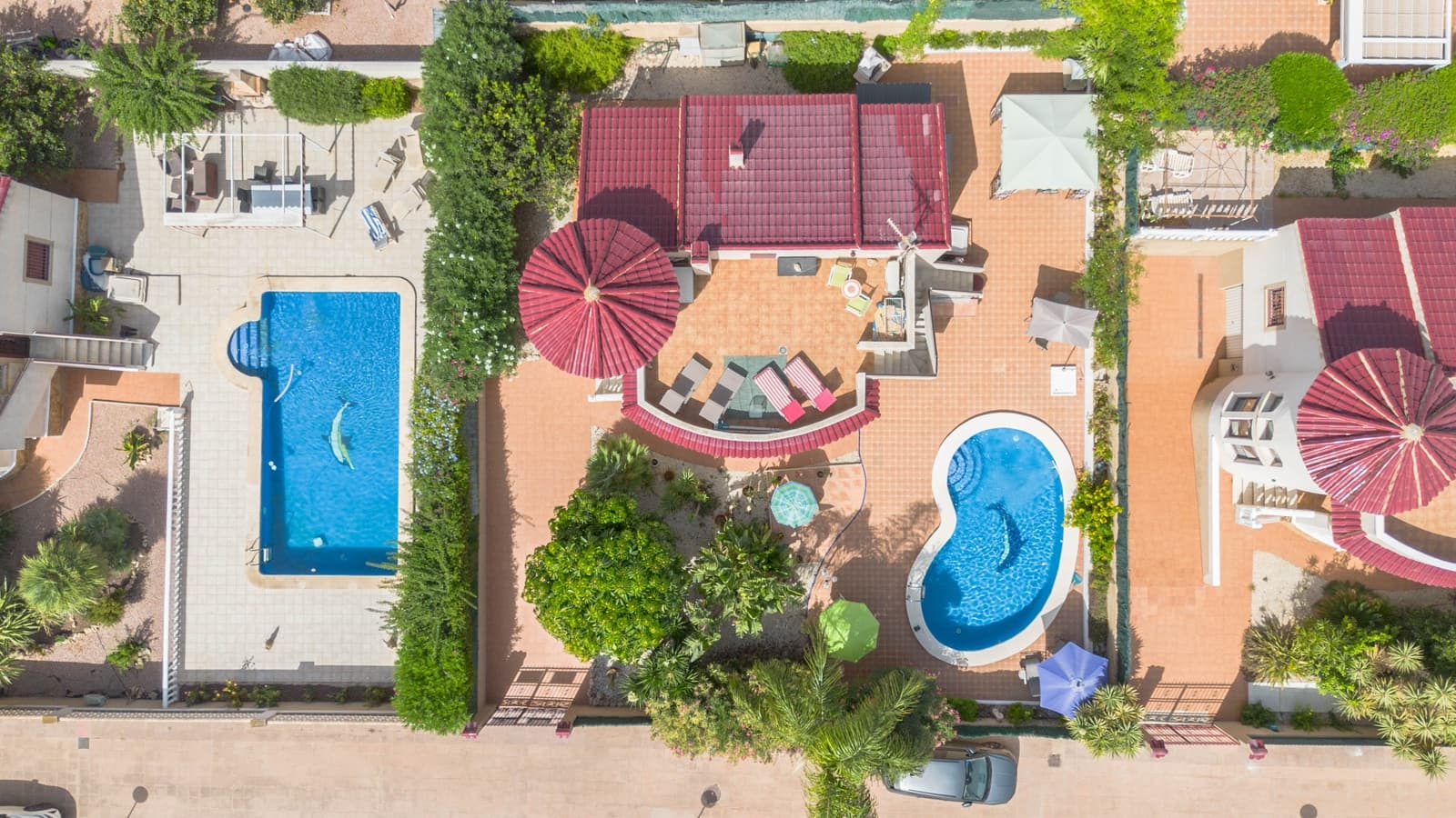 3 soveværelse Villa til salg i La Marina med swimmingpool - € 359.000 (Ref: 10035837)