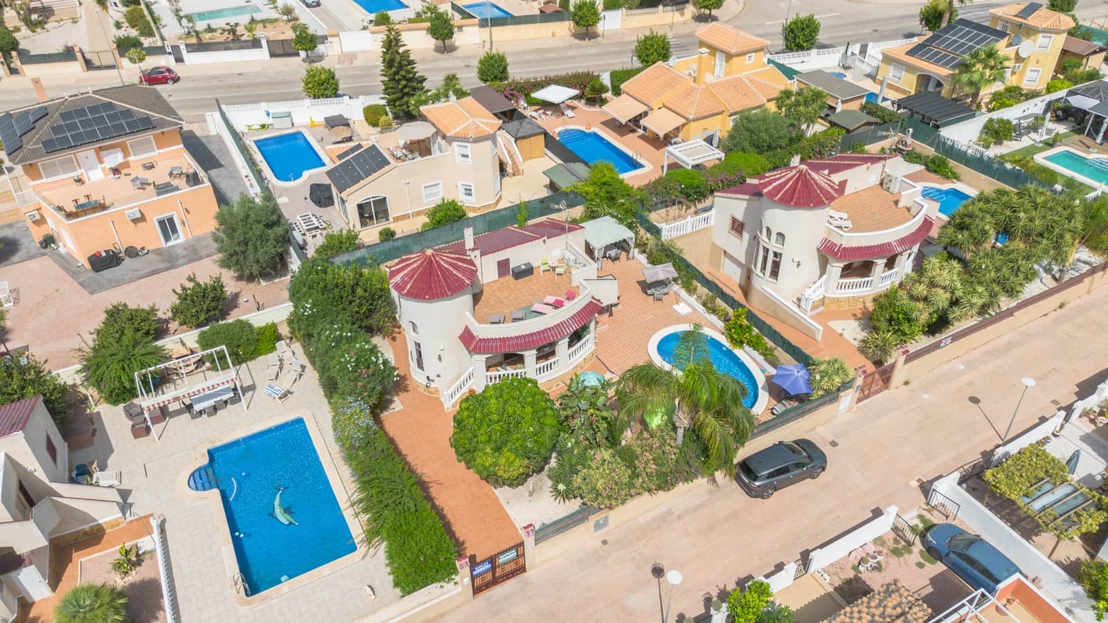 3 soveværelse Villa til salg i La Marina med swimmingpool - € 359.000 (Ref: 10035837)