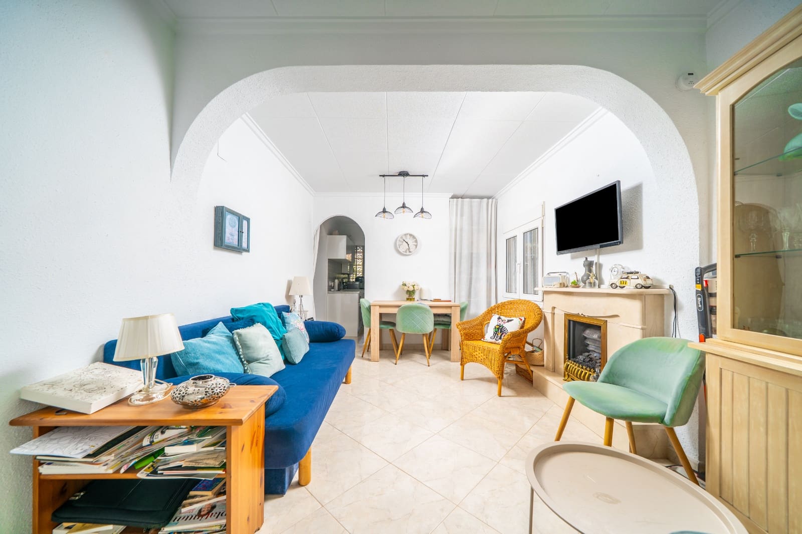 2 sypialnia Willa na sprzedaż w La Marina z basenem garażem - 225 000 € (Ref: 10054337)