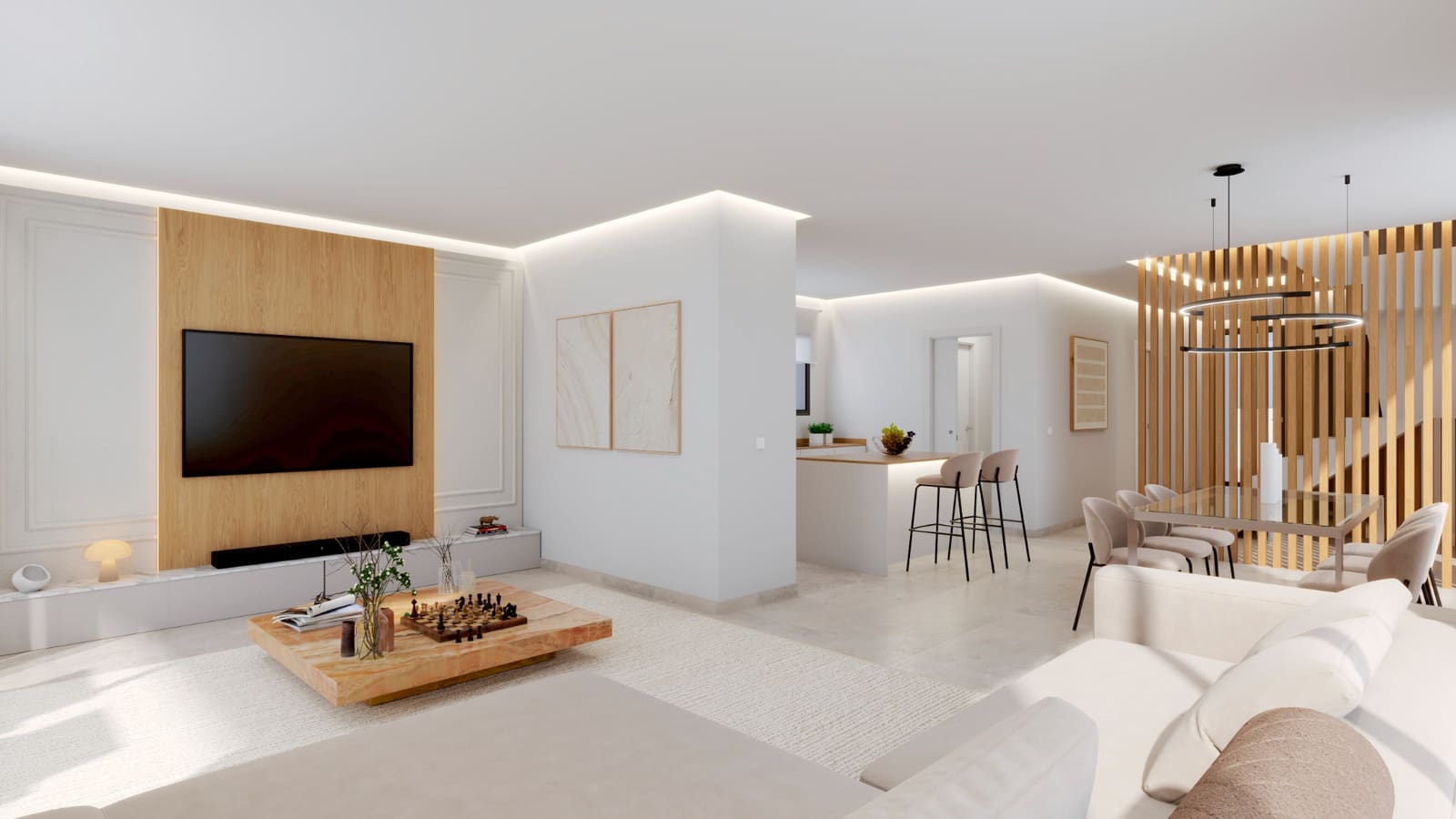 3 chambre Villa/Maison à vendre à La Marina avec piscine - 873 000 € (Ref: 10074491)