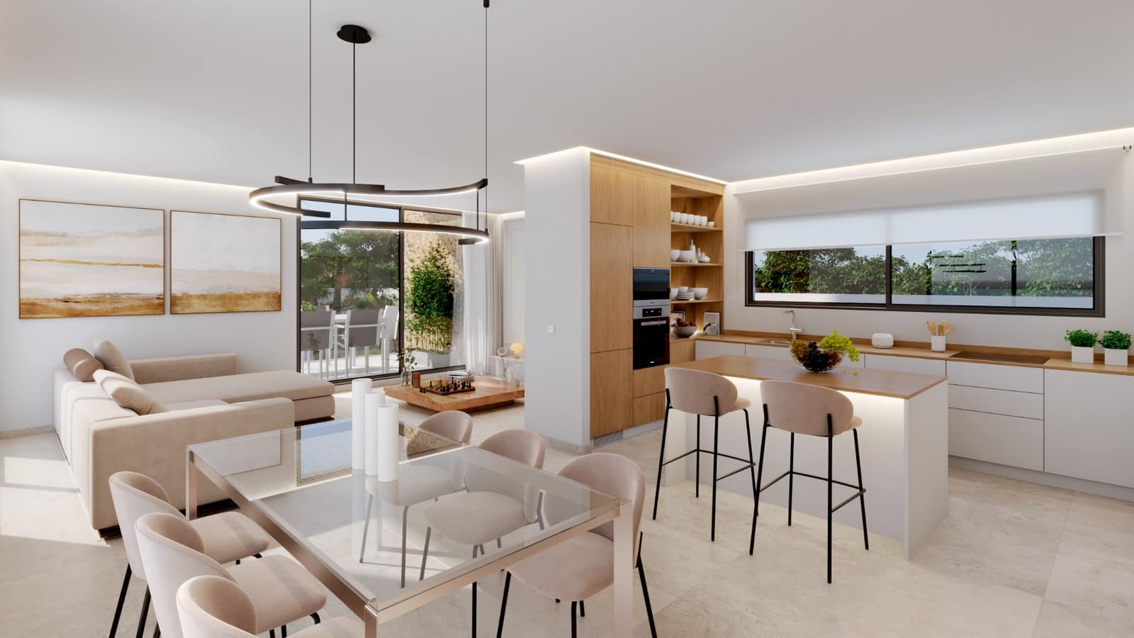 3 chambre Villa/Maison à vendre à La Marina avec piscine - 873 000 € (Ref: 10074491)