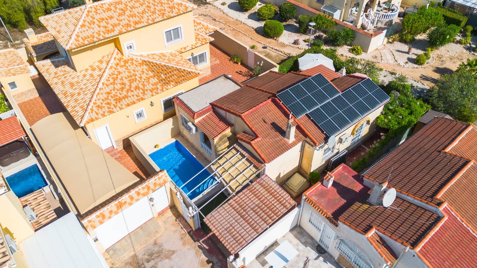 2 soverom Villa til salgs i La Marina med svømmebasseng garasje - € 235 000 (Ref: 10141367)