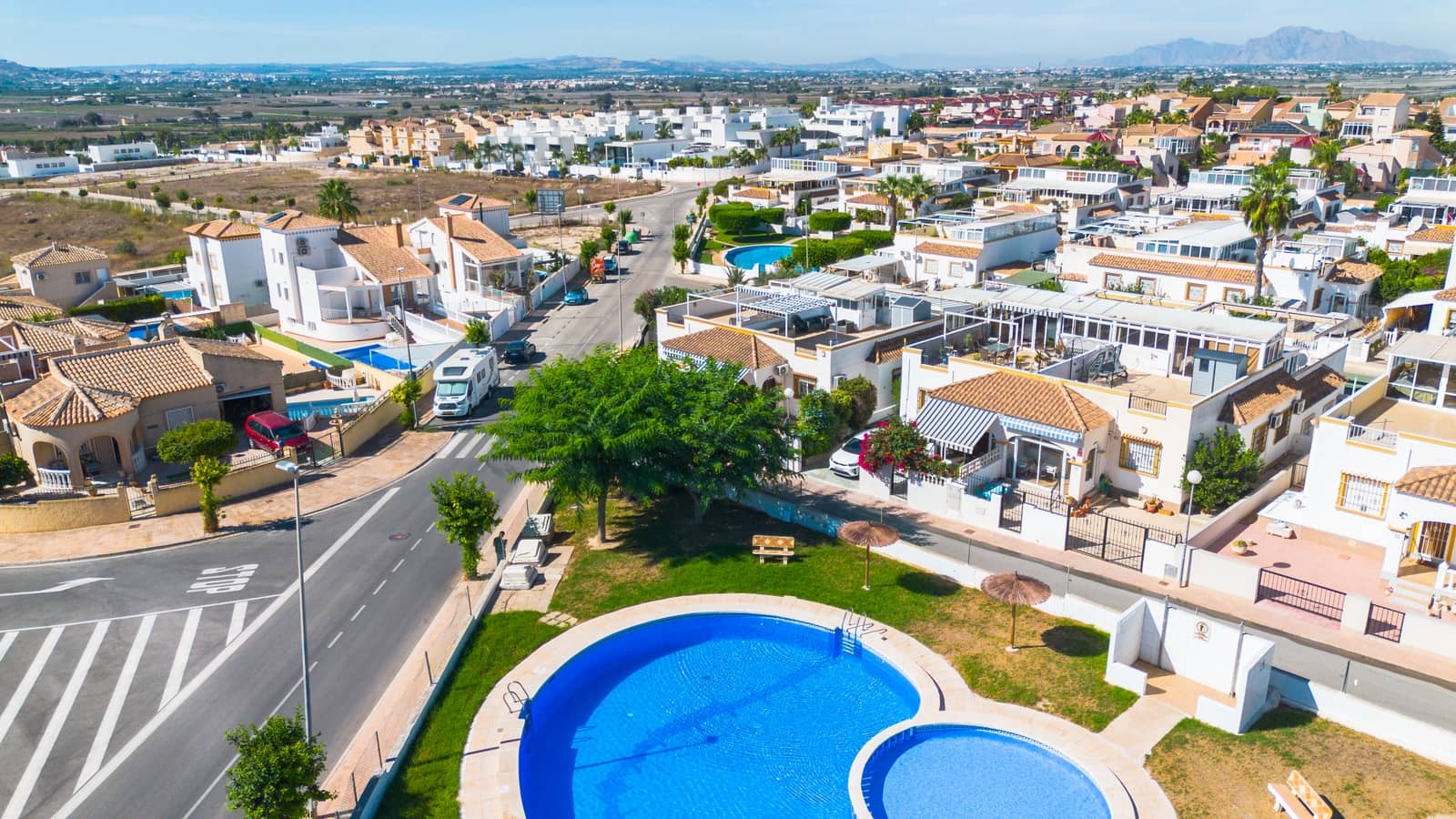 3 camera da letto Villetta Bifamiliare in vendita in La Marina con piscina garage - 199.950 € (Rif: 10158366)