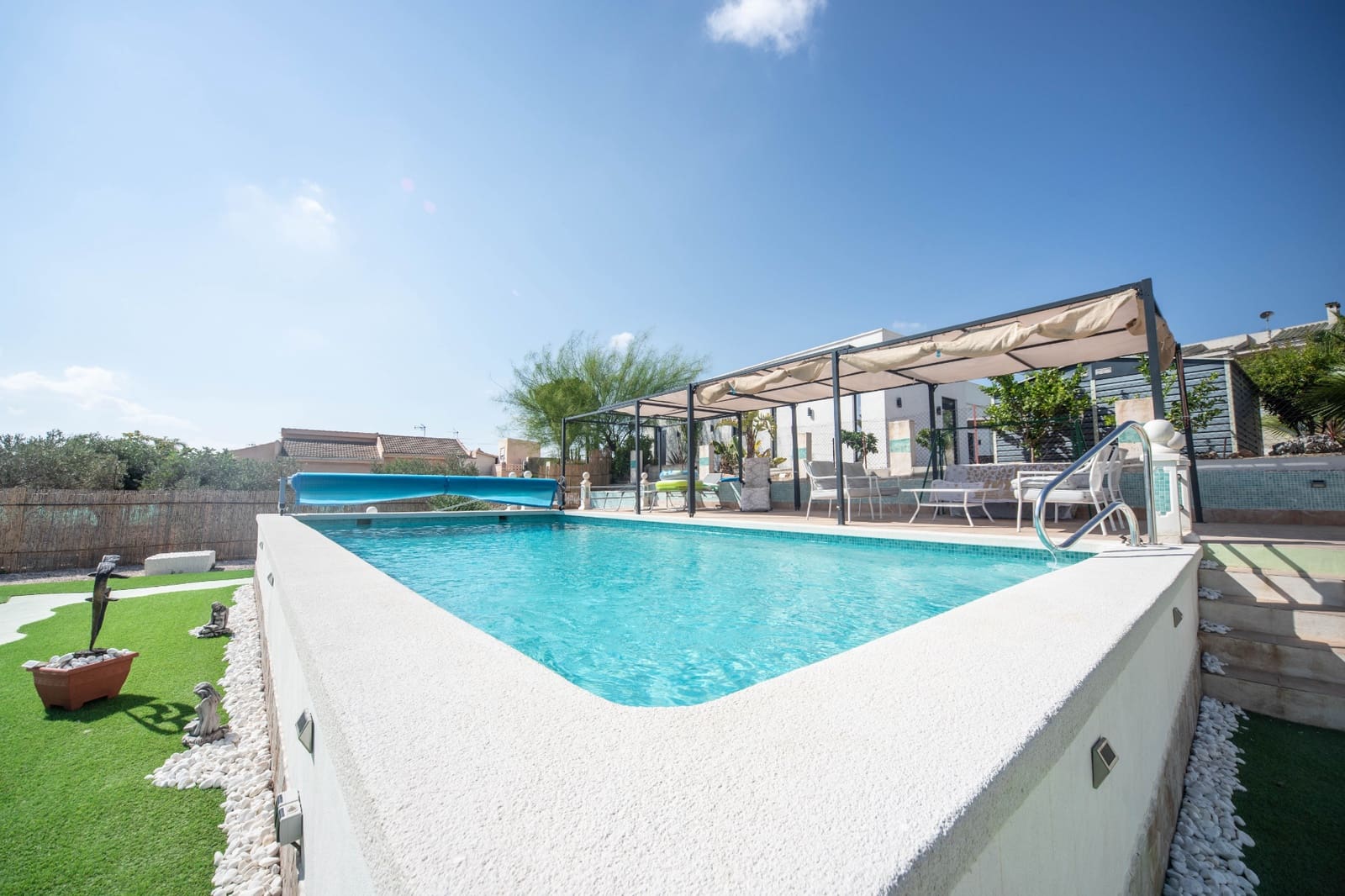 9 chambre Villa/Maison à vendre à San Fulgencio avec piscine - 510 000 € (Ref: 7073854)