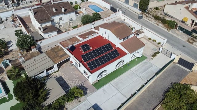 9 chambre Villa/Maison à vendre à San Fulgencio avec piscine - 510 000 € (Ref: 7073854)