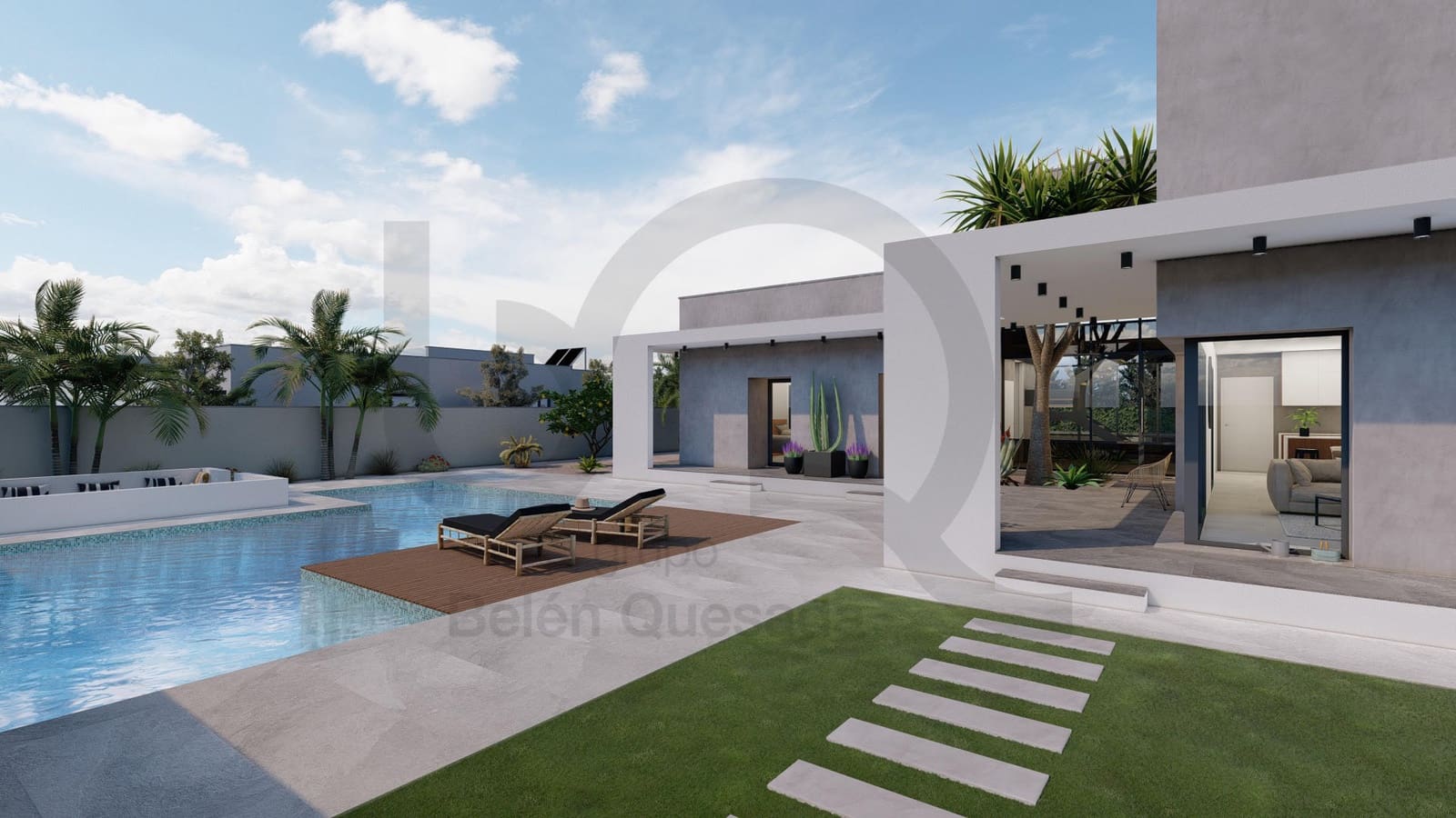 4 soveværelse Villa til salg i La Marina med swimmingpool garage - € 845.000 (Ref: 7104048)