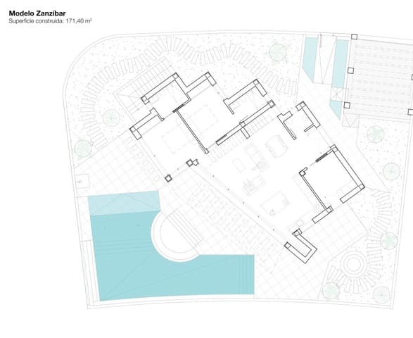 4 chambre Villa/Maison à vendre à Ciudad Quesada, Rojales avec piscine - 656 000 € (Ref: 7104067)