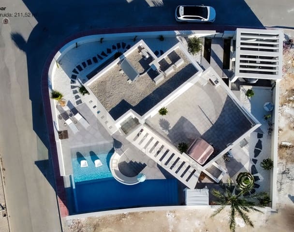 4 chambre Villa/Maison à vendre à Ciudad Quesada, Rojales avec piscine - 656 000 € (Ref: 7104067)