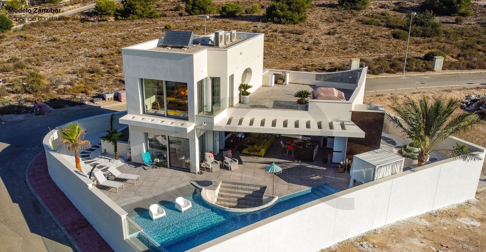 4 chambre Villa/Maison à vendre à Ciudad Quesada avec piscine - 656 000 € (Ref: 7104067)