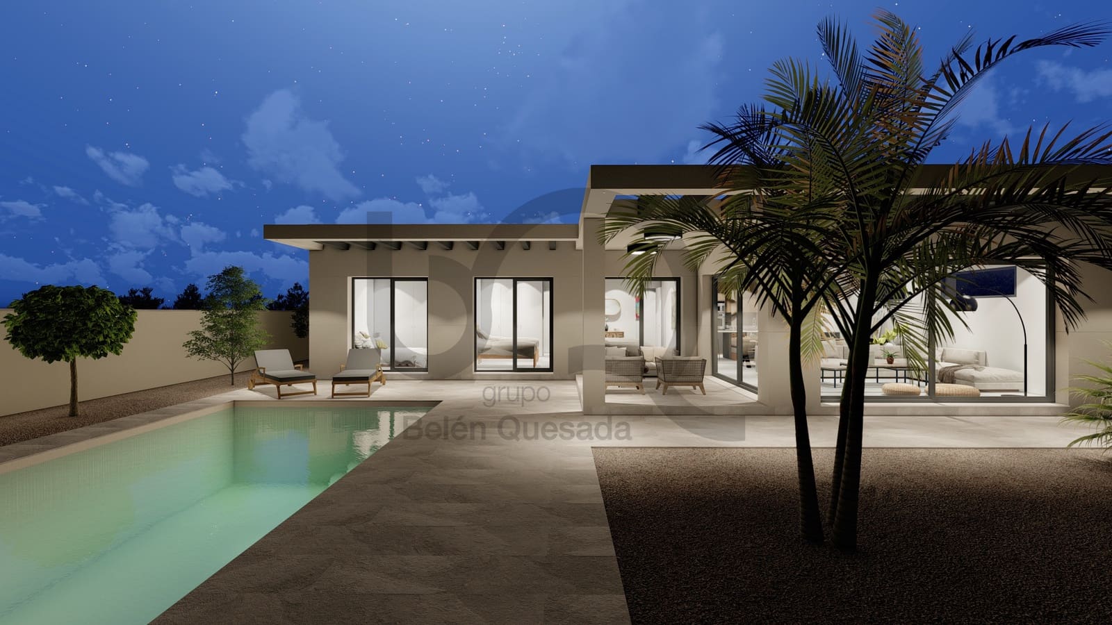 4 slaapkamer Villa te koop in Ciudad Quesada met zwembad - € 604.000 (Ref: 7104068)