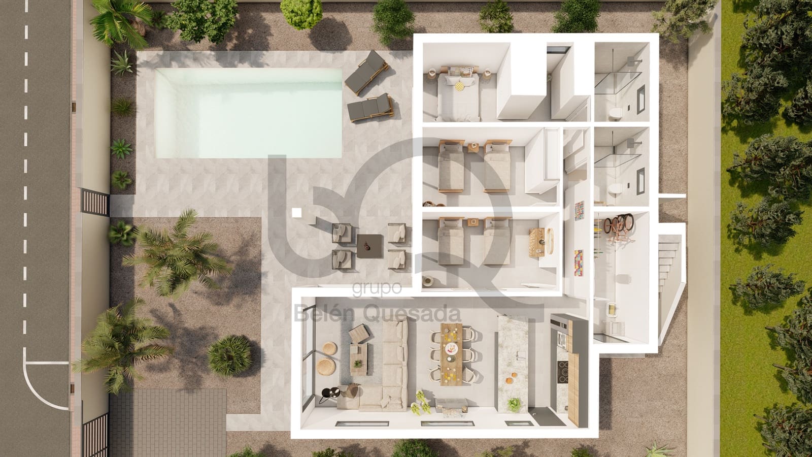 4 slaapkamer Villa te koop in Ciudad Quesada met zwembad - € 604.000 (Ref: 7104068)