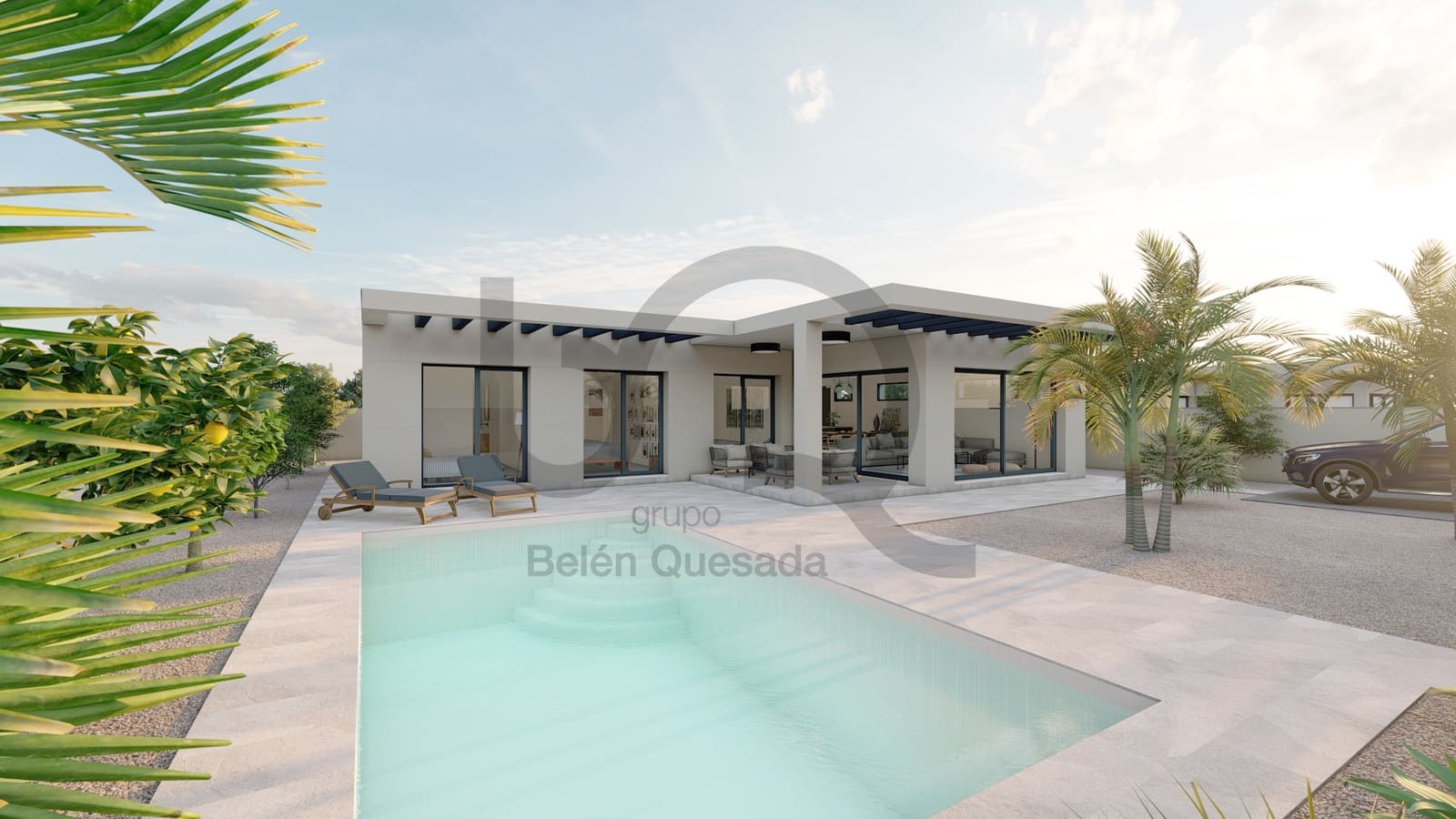 4 slaapkamer Villa te koop in Ciudad Quesada met zwembad - € 604.000 (Ref: 7104068)