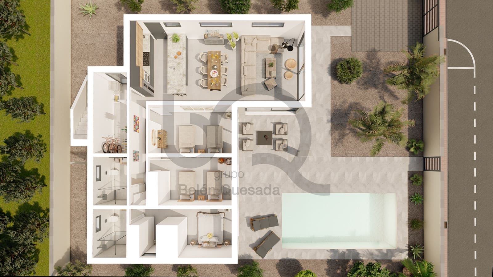 4 slaapkamer Villa te koop in Ciudad Quesada met zwembad - € 604.000 (Ref: 7104068)