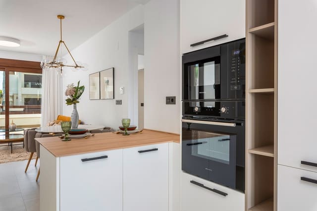 2 chambre Appartement à vendre à Los Balcones avec piscine garage - 290 000 € (Ref: 7366056)