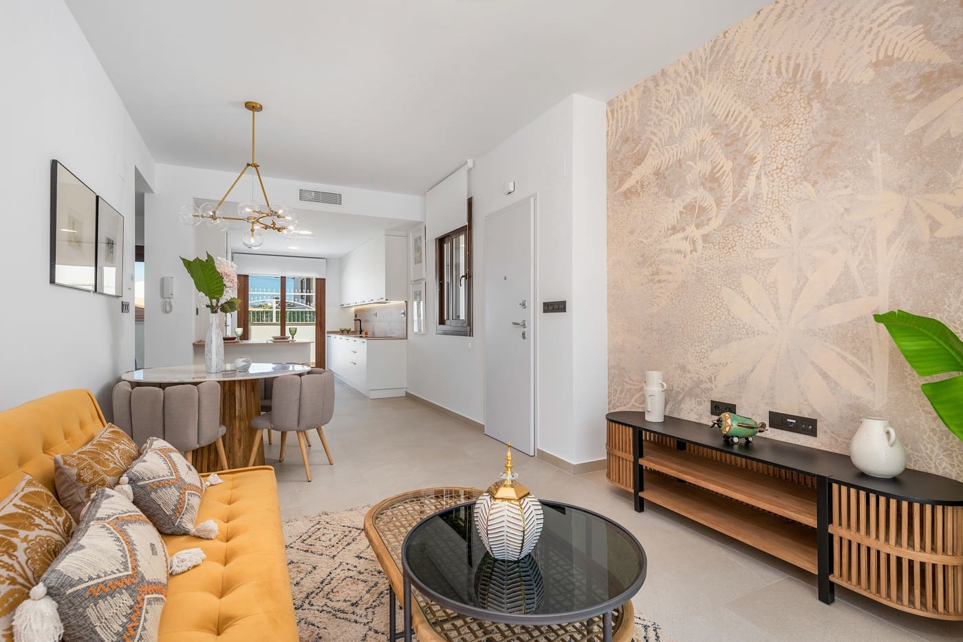 2 chambre Appartement à vendre à Los Balcones avec piscine garage - 290 000 € (Ref: 7366056)