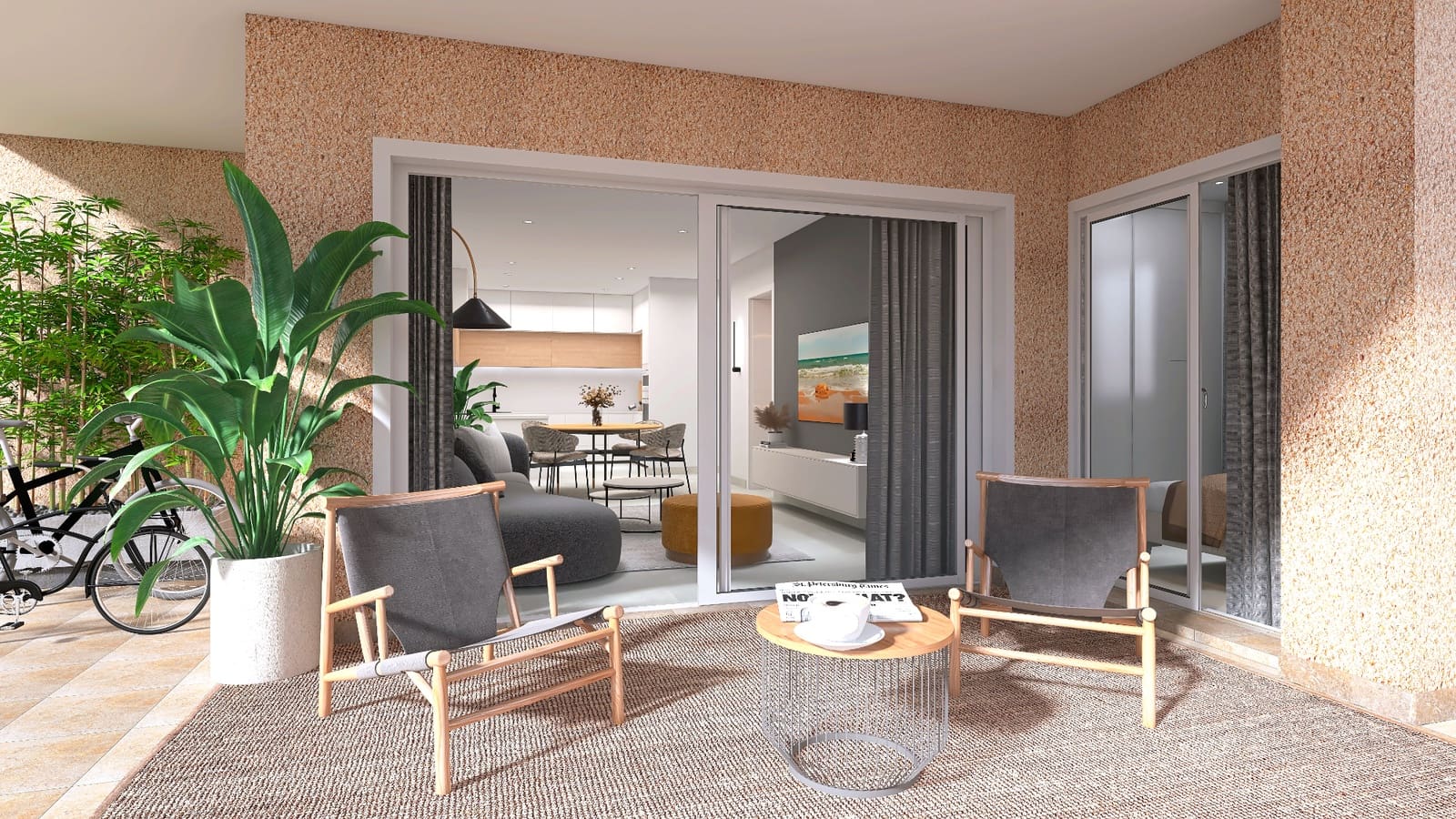 3 bedroom Apartment for sale in El Raso with pool garage - € 264,900 (Ref: 7593042)