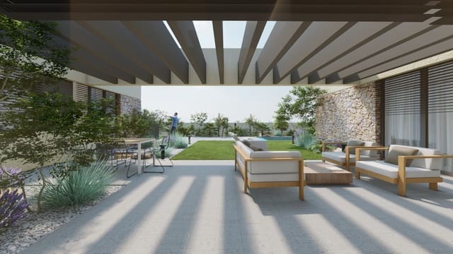 4 soveværelse Villa til salg i Baños y Mendigo, Murcia by med swimmingpool - € 826.500 (Ref: 7660034)