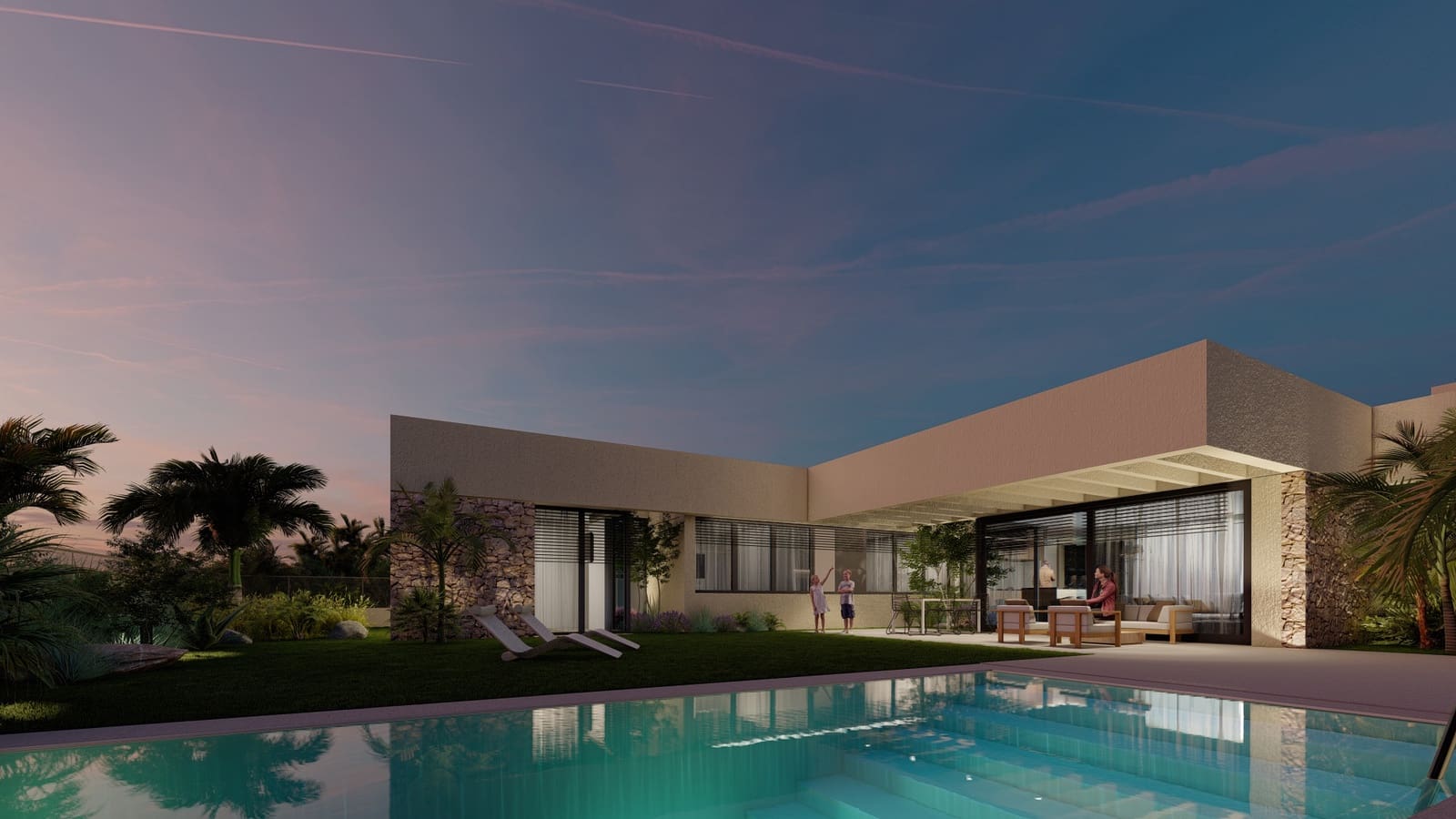 3 chambre Villa/Maison à vendre à Banos y Mendigo avec piscine - 523 500 € (Ref: 7660037)