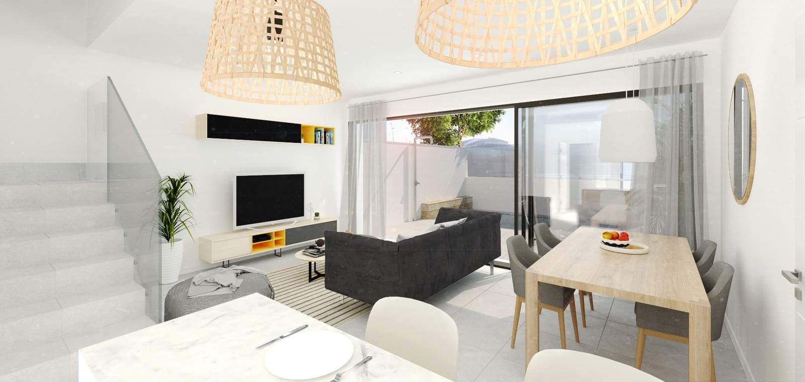 3 bedroom Villa for sale in San Pedro del Pinatar with pool - € 395,000 (Ref: 7754701)