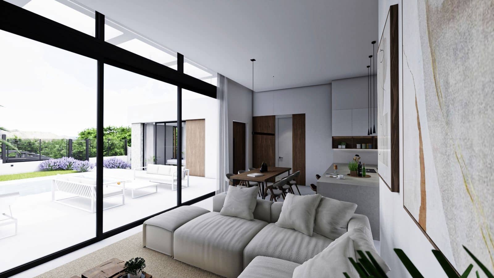 4 Zimmer Villa zu verkaufen in Ciudad Quesada mit Pool - 620.000 € (Ref: 7758133)