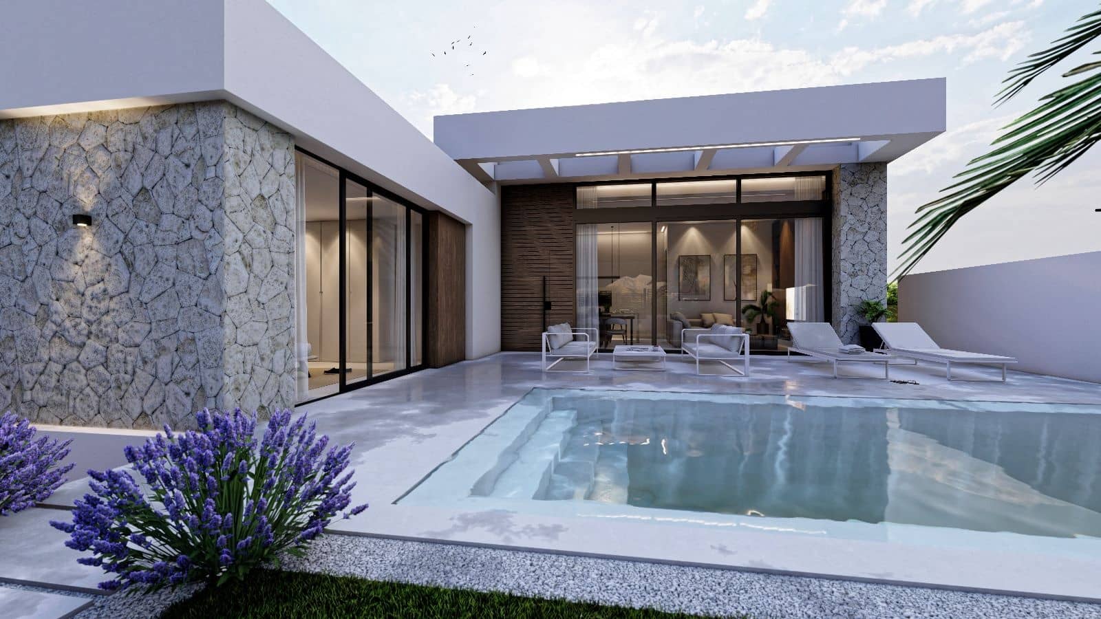 4 Zimmer Villa zu verkaufen in Ciudad Quesada mit Pool - 620.000 € (Ref: 7758133)