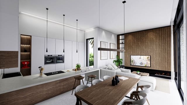 4 Zimmer Villa zu verkaufen in Ciudad Quesada, Rojales mit Pool - 620.000 € (Ref: 7758133)