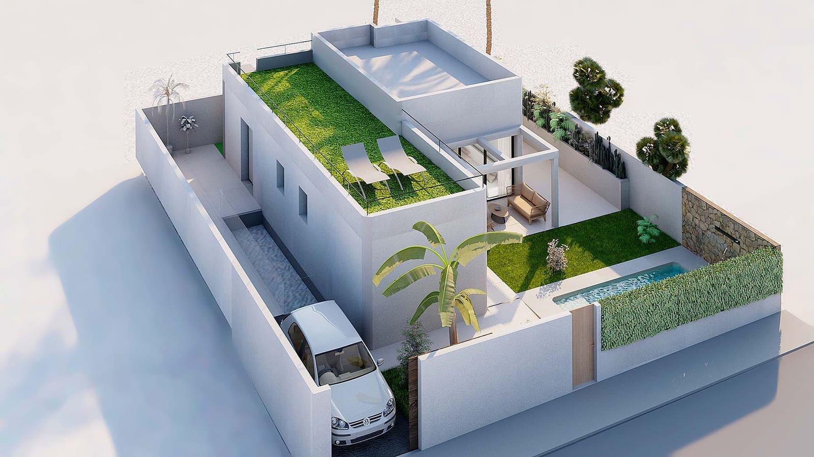 2 bedroom Villa for sale in Rojales with pool - € 475,000 (Ref: 7759720)