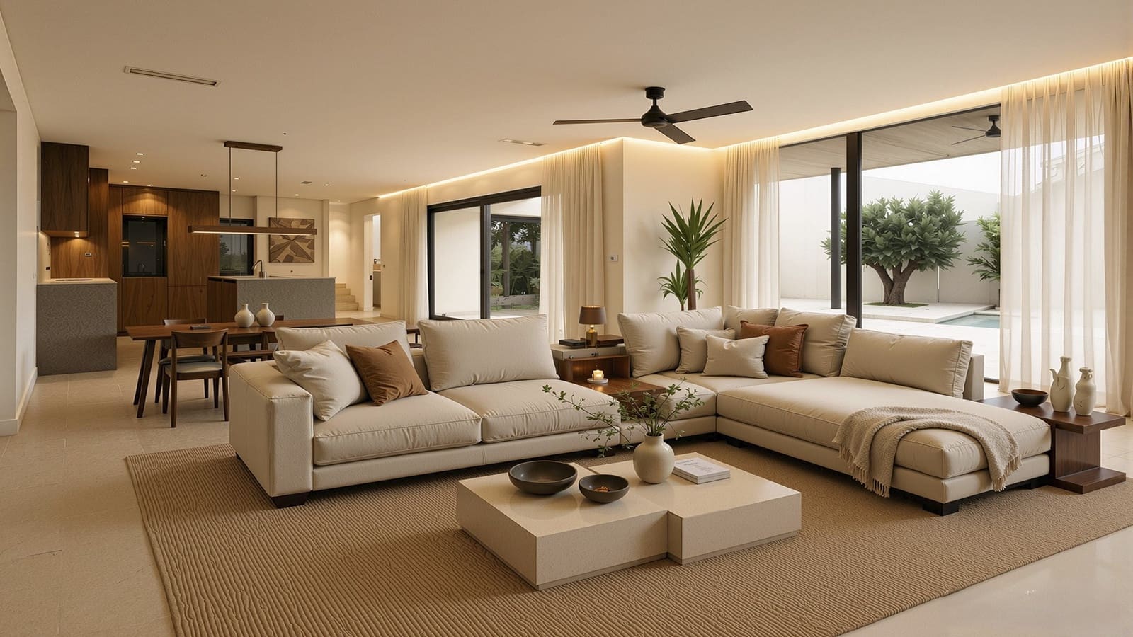 4 Zimmer Villa zu verkaufen in San Fulgencio mit Pool - 1.443.750 € (Ref: 8044561)